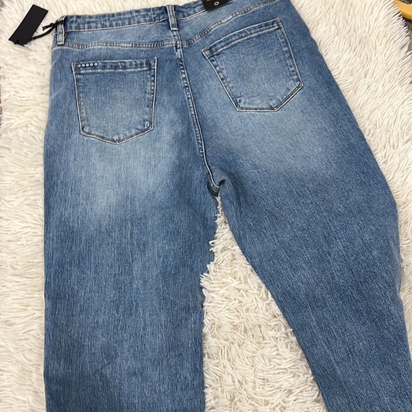 Blank NYC The Baxter, Ribcage Straight Leg, NWT whirl wind pants - Picture 8 of 12